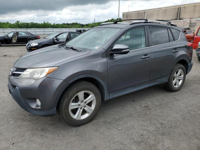 VIN 2T3RFREV0DW114144 2013 TOYOTA RAV4 no.1