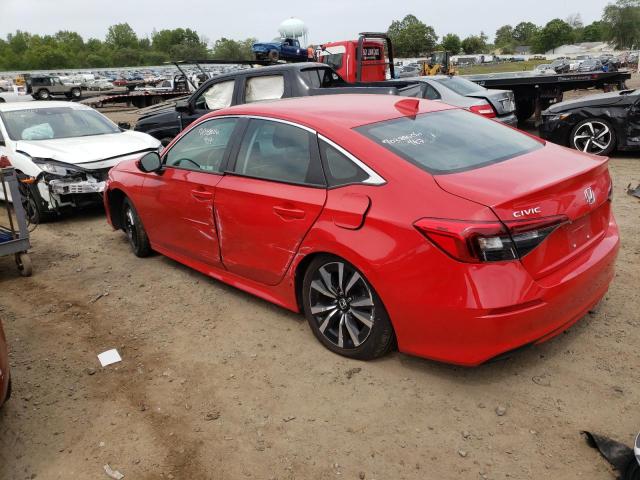 2022 HONDA CIVIC EX - 2HGFE1F79NH319911