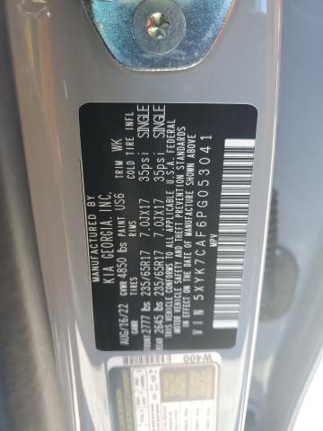 2023 KIA SPORTAGE X - 5XYK7CAF6PG053041