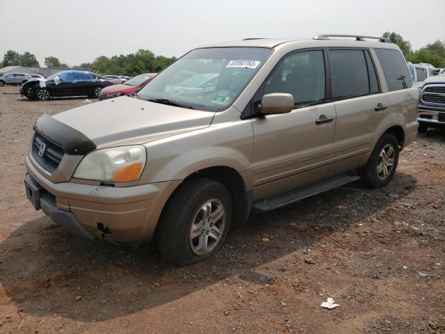 Lot #2454609926 2003 HONDA PILOT salvage car