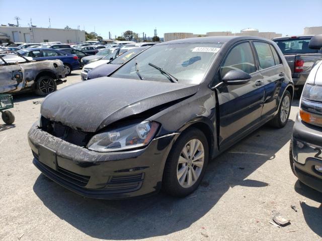 2015 VOLKSWAGEN GOLF TDI - 3VW2A7AU5FM030694