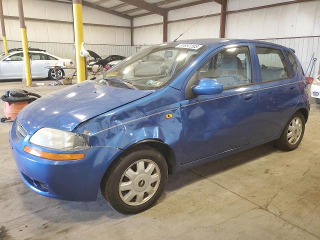 2004 Chevrolet Aveo LS