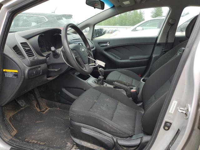 KNAFK4A66E5163628 KIA FORTE LX