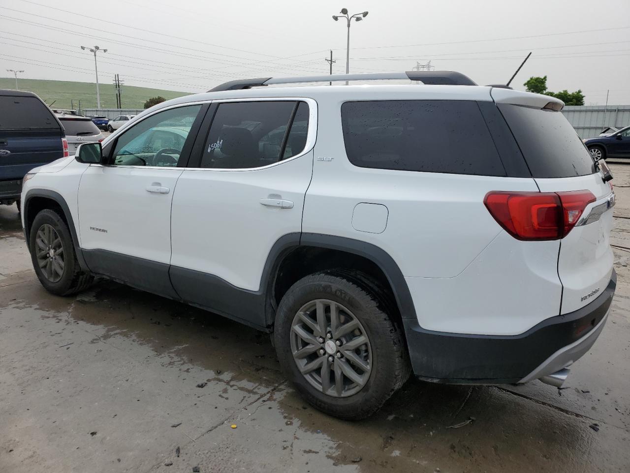 2019 GMC Acadia Slt-1 vin: 1GKKNULS3KZ182665