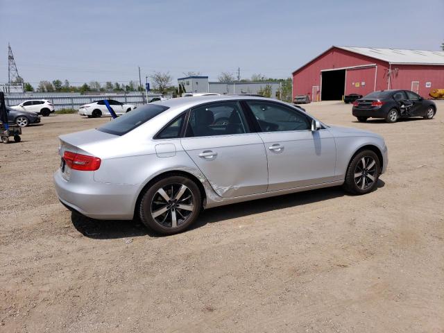 VIN WAUFFCFL2DN002835 2013 AUDI A4 no.3