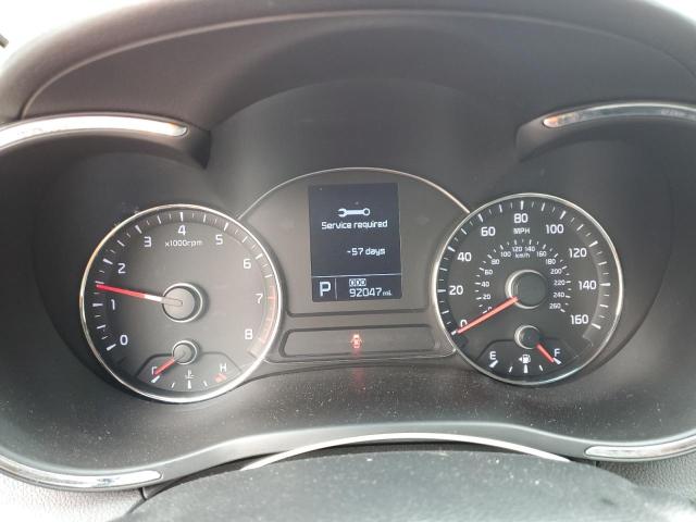 KNAFX4A81F5360582 KIA FORTE EX