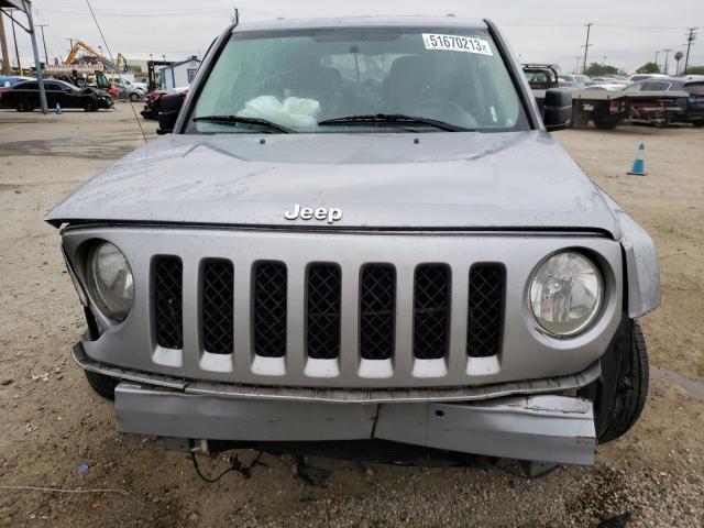 1C4NJPFA3GD589804 Jeep Patriot Latitude