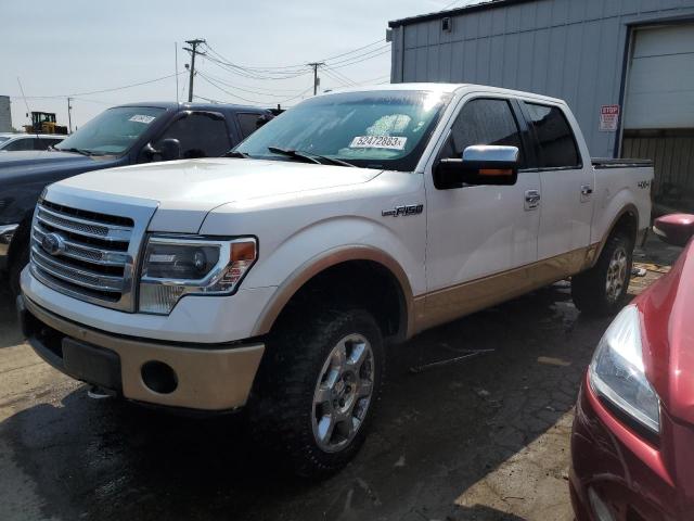 Salvage cars for sale from Copart Chicago Heights, IL: 2013 Ford F150 Supercrew