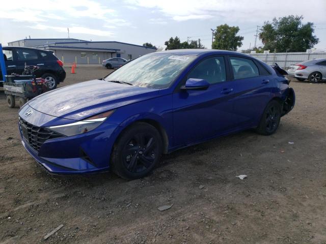 2023 HYUNDAI ELANTRA BL - KMHLM4AJ4PU039284