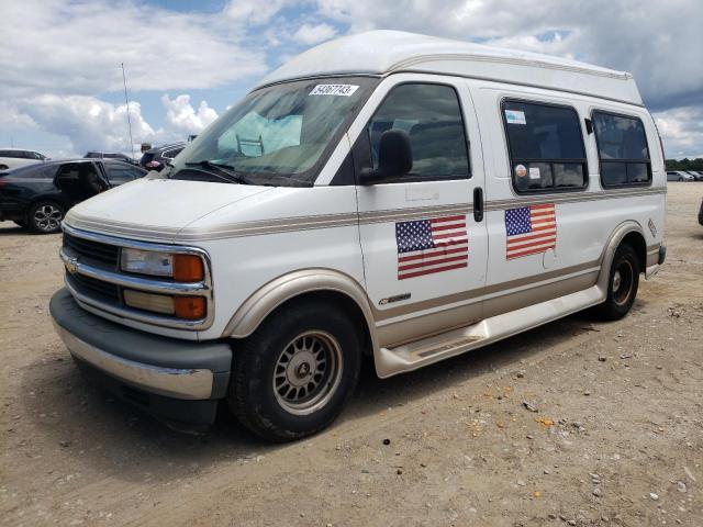 Chevrolet G Series salvage cars for sale: 1996 Chevrolet G10