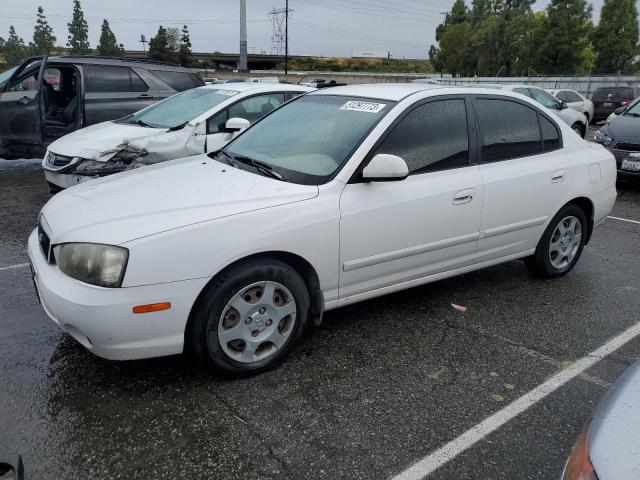 2002 Hyundai Elantra GLS