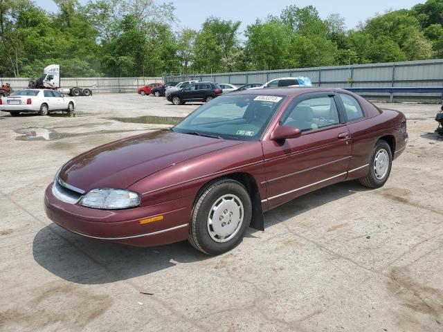 Salvage cars for sale from Copart Ellwood City, PA: 1999 Chevrolet Monte Carlo LS
