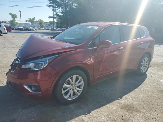 2019 BUICK ENVISION P - LRBFXBSA2KD088776