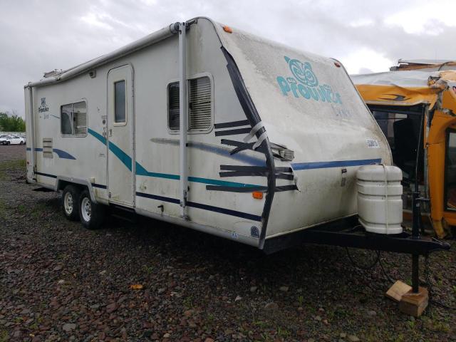 Fleetwood Vehiculos salvage en venta: 2002 Fleetwood Prowler