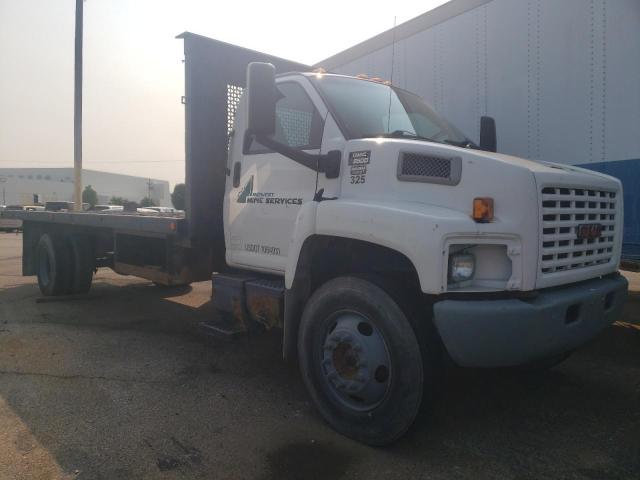 Salvage cars for sale from Copart Moraine, OH: 2006 GMC C6500 C6C042