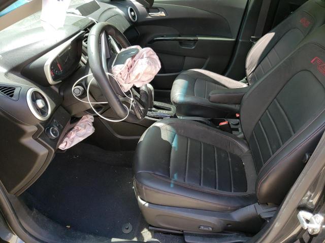 2020 CHEVROLET SONIC PREM - 1G1JF6SB0L4137000