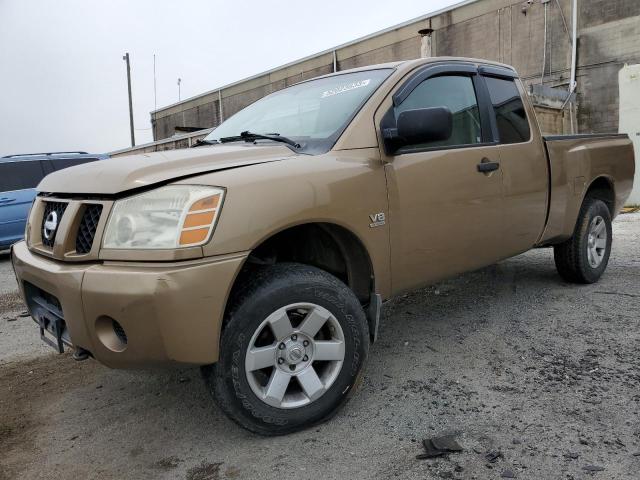 2004 Nissan Titan XE