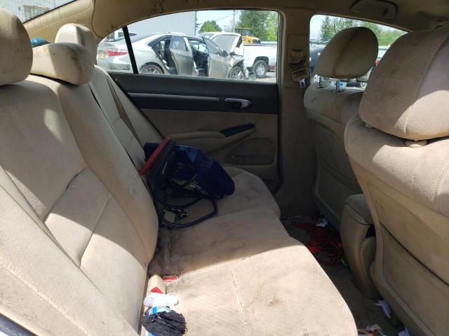 Image 10 of 2007 Honda Civic salvage vehicle - Lot #52169383 at Copart