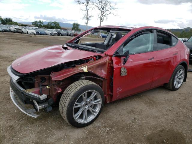 Tesla Model Y 2022 7SAYGDEE7NF504938 Image 1