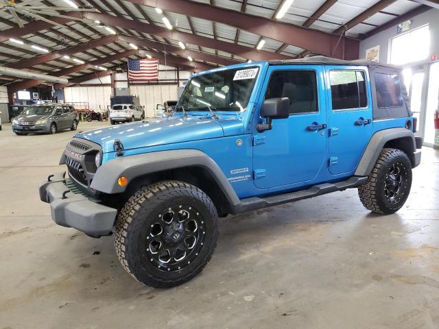 2010 Jeep Wrangler Unlimited Sport