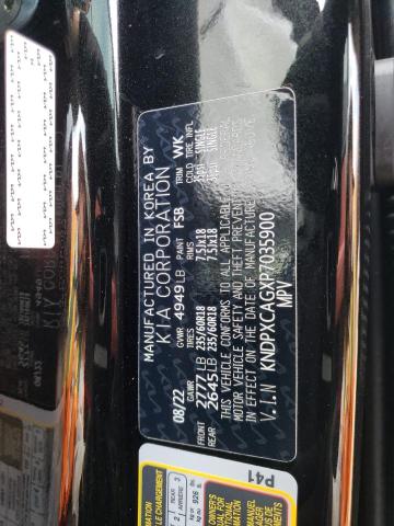 KNDPXCAGXP7035900 KIA Sportage Sx Prestige