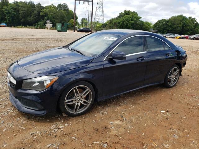 2018 Mercedes-Benz CLA 