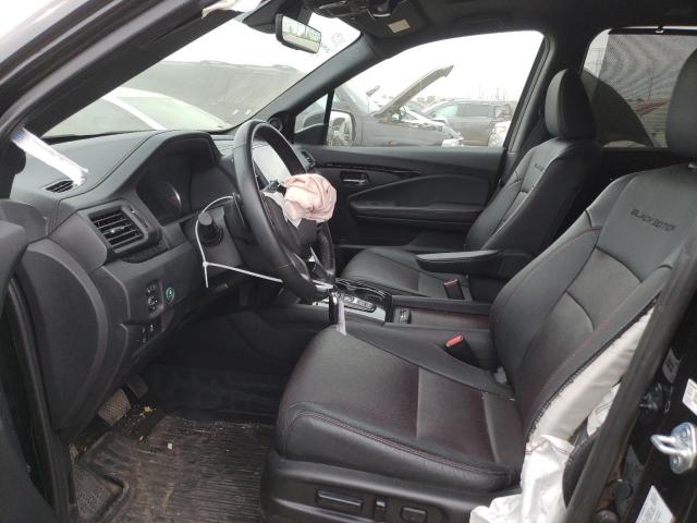 2021 HONDA PILOT BLAC - 5FNYF6H73MB055054
