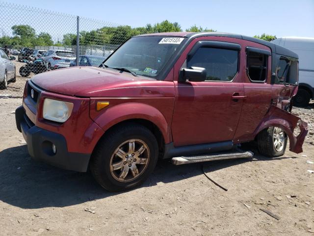 Salvage cars for sale from Copart Chalfont, PA: 2006 Honda Element EX