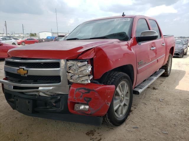 Salvage cars for sale from Copart Temple, TX: 2013 Chevrolet Silverado C1500 LT