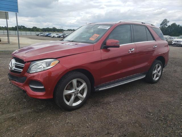 2016 Mercedes-Benz GLE 