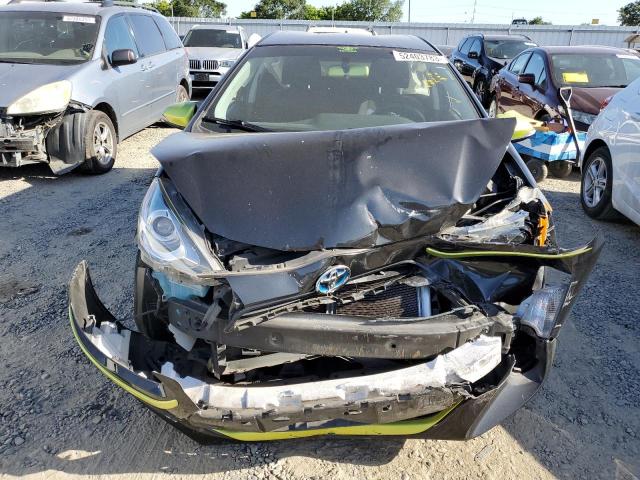 JTDKDTB34G1121558 Toyota PRIUS C