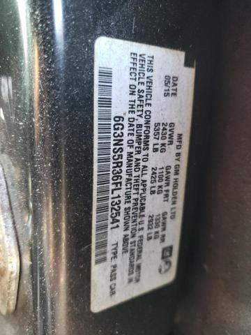 2015 CHEVROLET CAPRICE PO - 6G3NS5R36FL132541