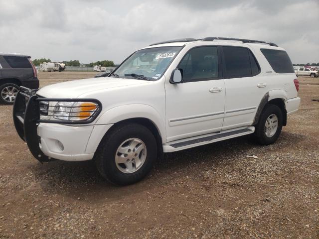 2002 Toyota Sequoia Limited