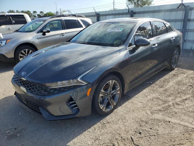 2021 KIA K5 EX - 5XXG34J25MG063810