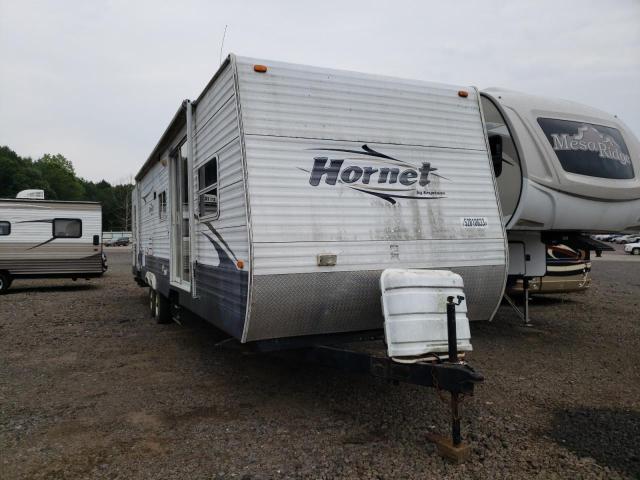 Salvage cars for sale from Copart Lufkin, TX: 2006 Keystone Hornet