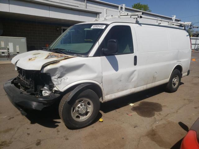 Vehiculos salvage en venta de Copart New Britain, CT: 2013 Chevrolet Express G2500