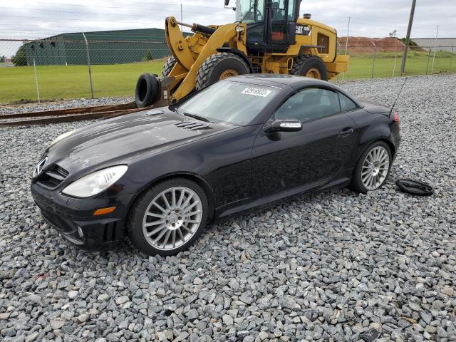 2006 Mercedes-Benz SLK-Class SLK 55 AMG