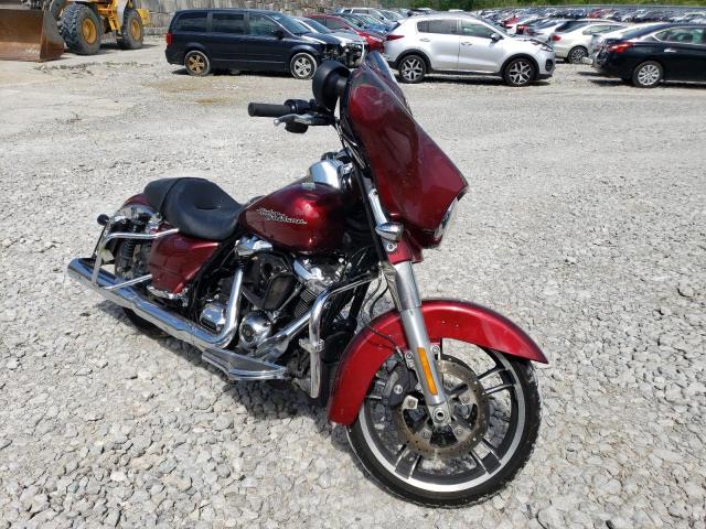 Salvage cars for sale from Copart Walton, KY: 2017 Harley-Davidson Flhxs Street Glide Special