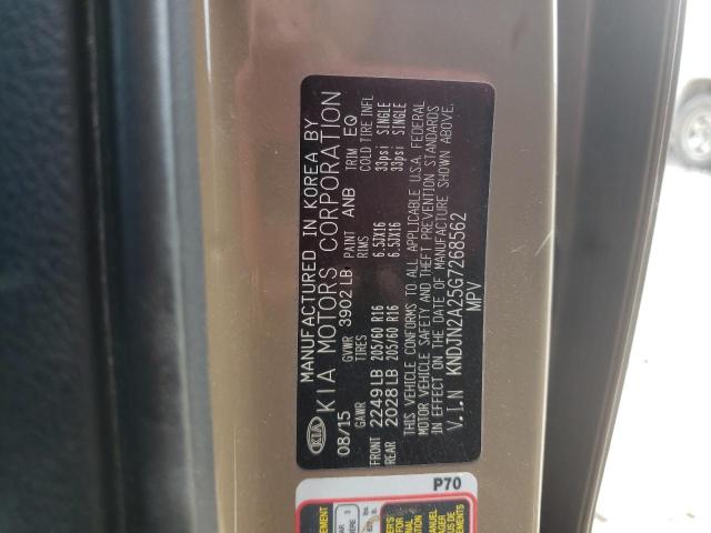 KNDJN2A25G7268562 KIA Soul