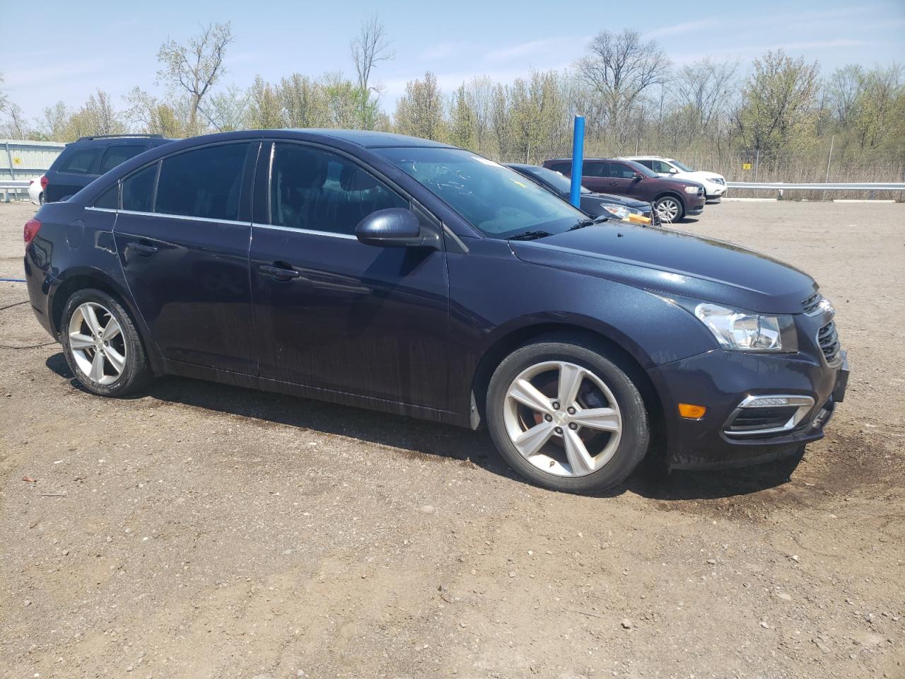 1G1PE5SB8F7287706 2015 Chevrolet Cruze Lt