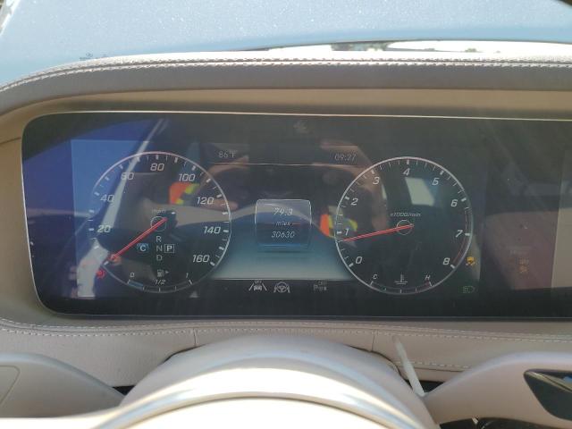 2020 MERCEDES-BENZ S 450 4MAT - W1KUG6EB1LA528726