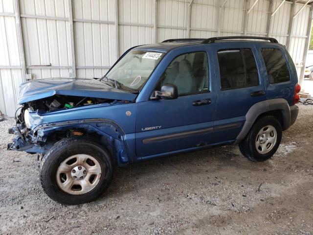 2004 Jeep Liberty Sport