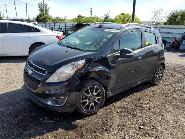 2015 CHEVROLET SPARK 2LT - KL8CF6S95FC734028