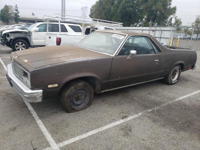 CHEVROLET EL CAMINO  1984 0