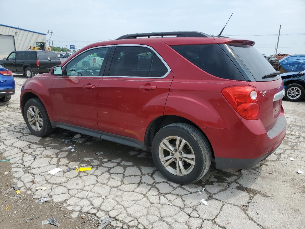 2GNALDEK6C1266068 2012 Chevrolet Equinox Lt