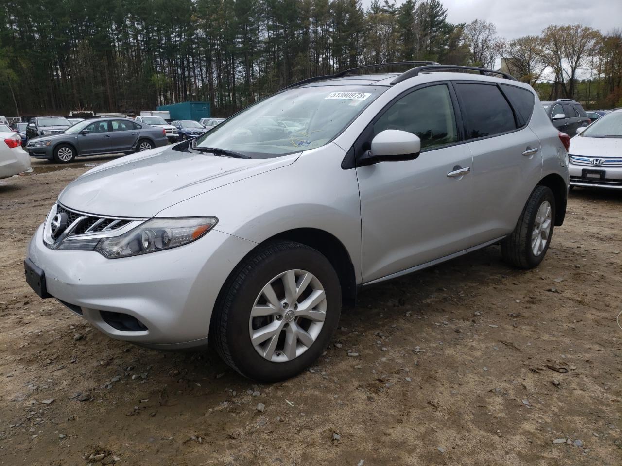 Nissan Murano 2013