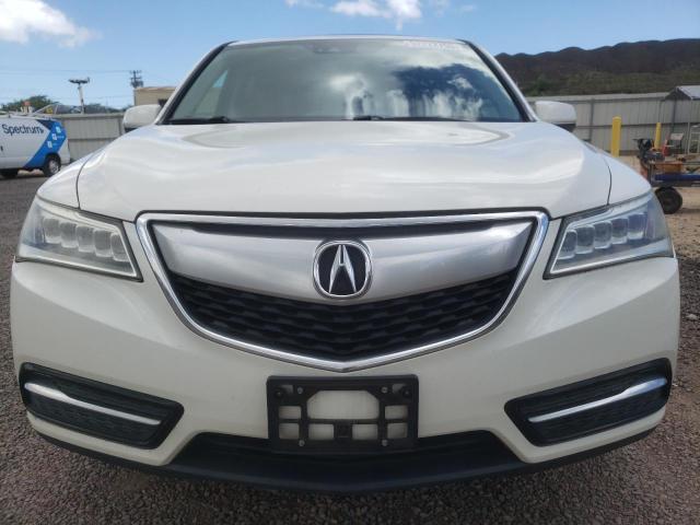 5FRYD3H44GB016230 Acura Mdx Technology