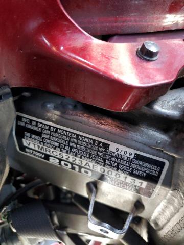 2010 HONDA NT700 V - VTMRC5223AE000131