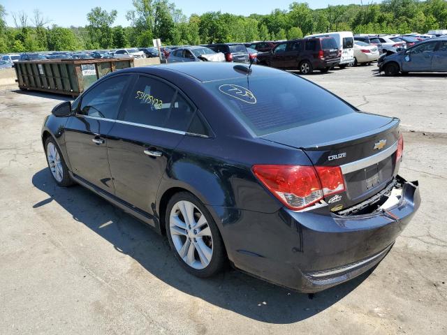 2015 CHEVROLET CRUZE LTZ - 1G1PG5SB3F7169573