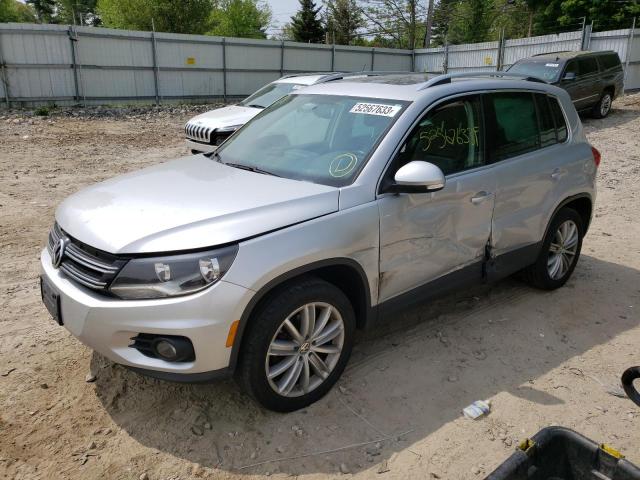 2015 Volkswagen Tiguan S